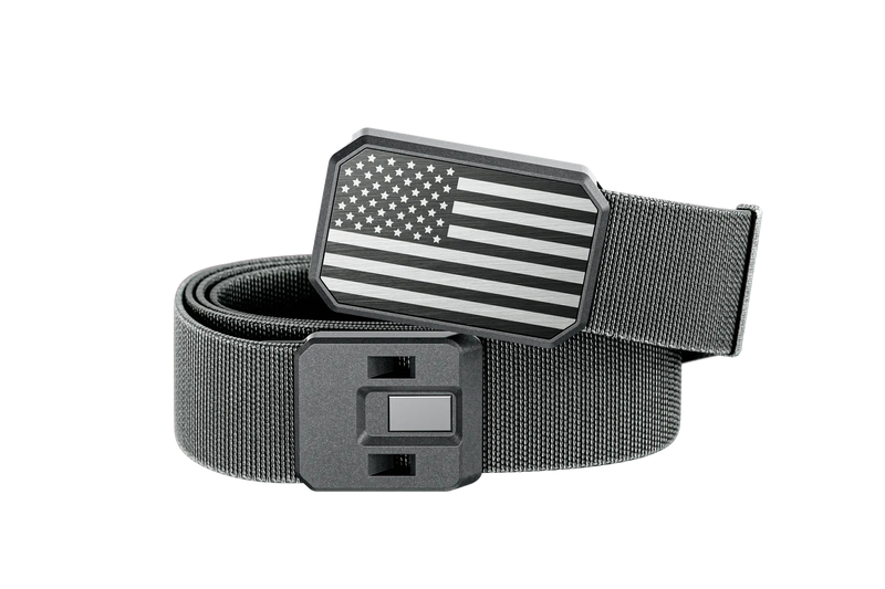 Hero Flag Groove Belt Black/Deep Stone