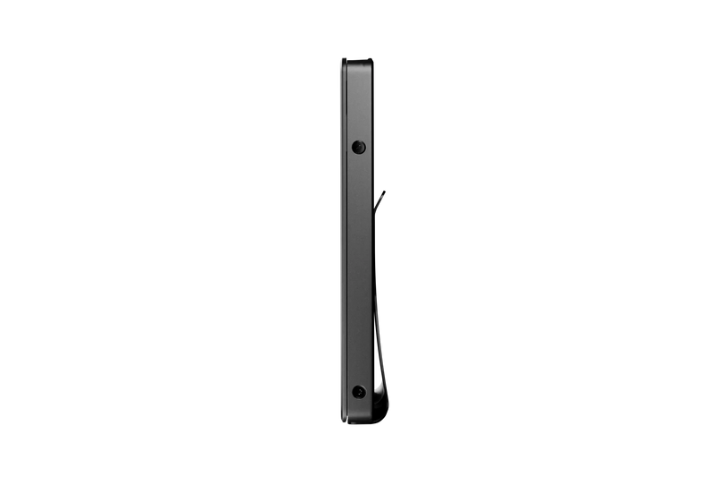 Groove Wallet® with MagSafe Plate - Gun Metal