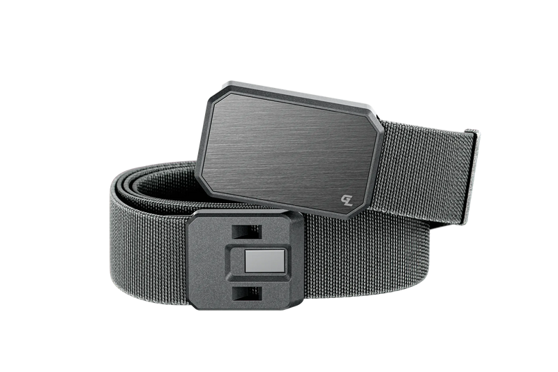 Groove Belt Gun Metal/Deep Stone