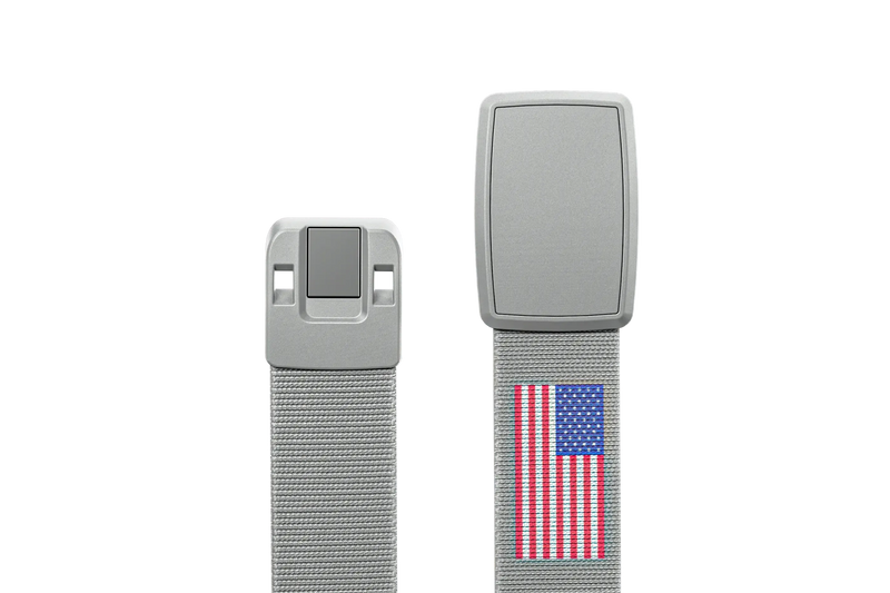 Groove Golf Belt Pro® - Light Grey Flag