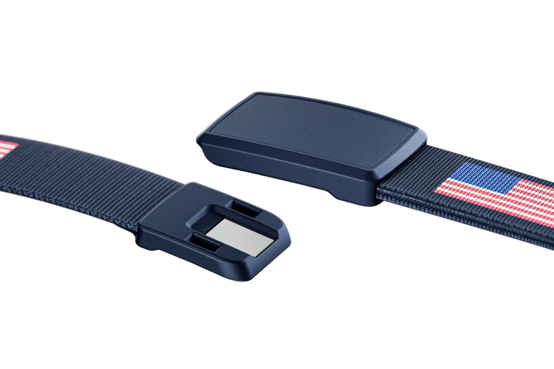 Groove Golf Belt Pro® - Navy Flag