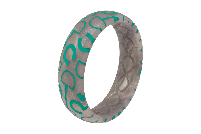 Katie Van Slyke A Bit Wild Thin Ring