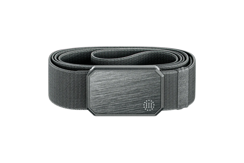 Groove Belt - Betsy Ross III Deep Stone/Gun Metal