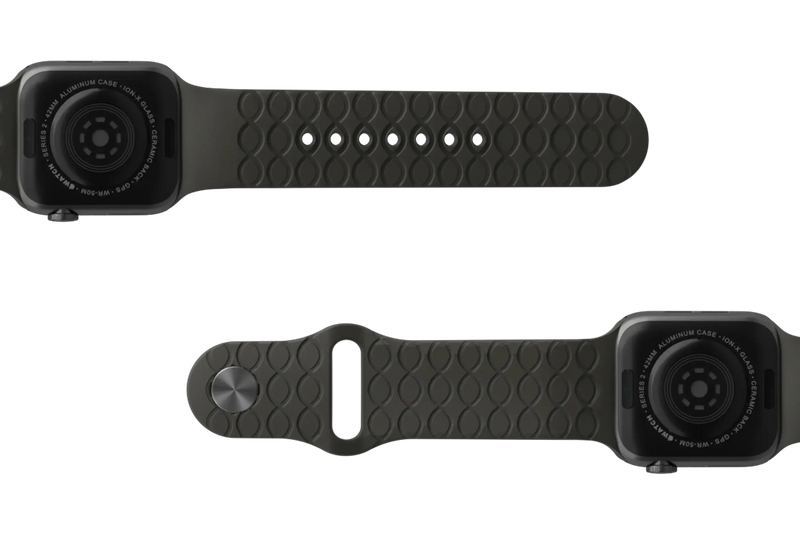 Apple Watch Band Solid Black
