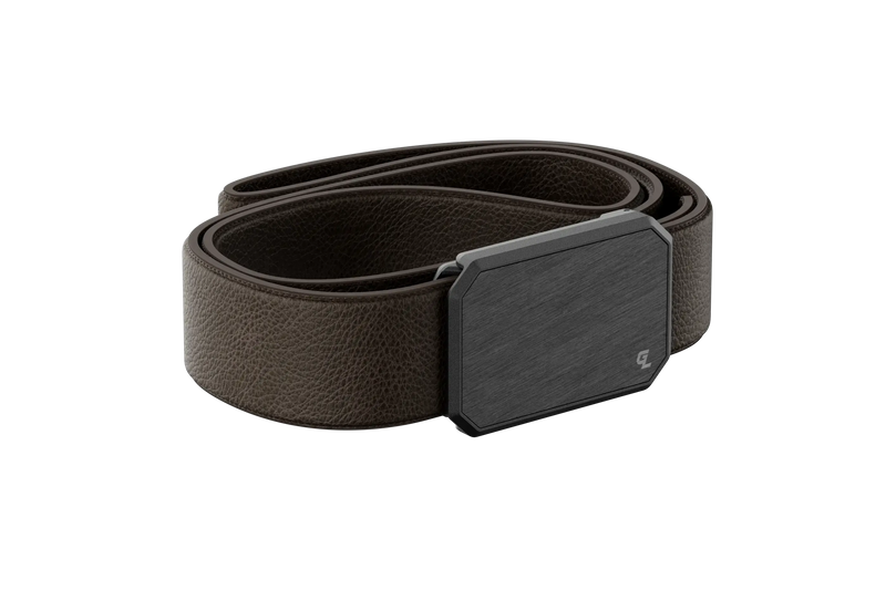 Groove Belt® Leather - Brown
