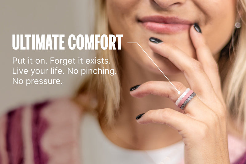 Sea Glass - Stackable Ring