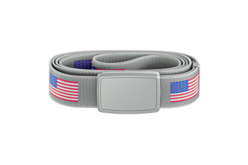Groove Golf Belt Pro® - Light Grey Flag