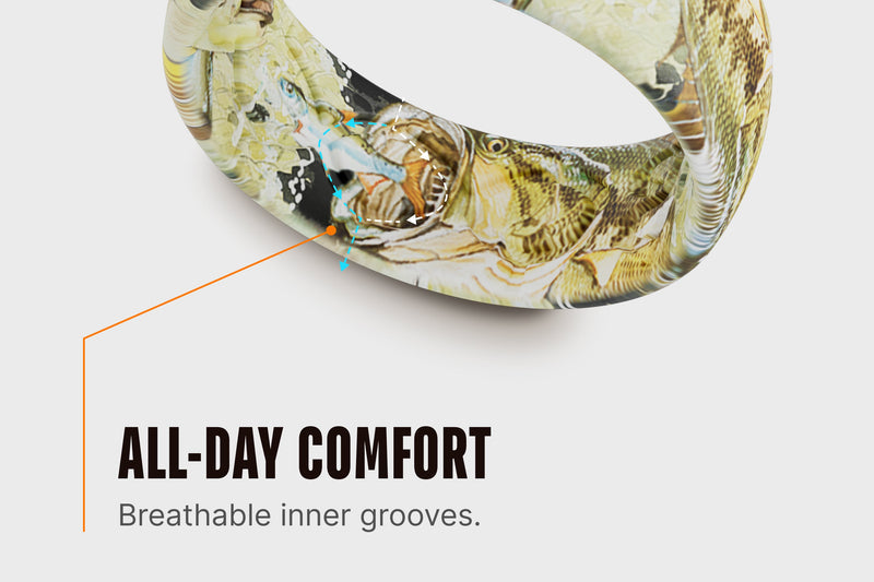 Guy Harvey Largemouth Bass Ring
