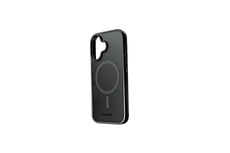 Groove MagSafe Phone Case - Black