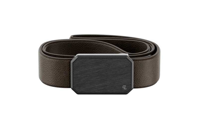 Groove Belt® Leather - Brown