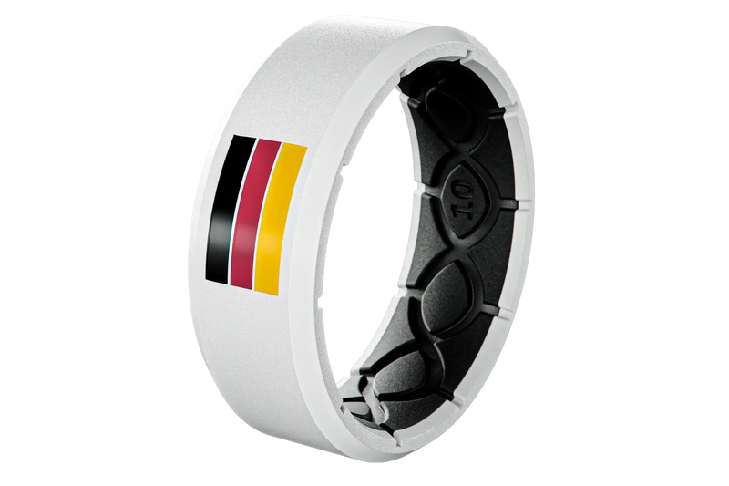 Groove Ring® - Germany Flag