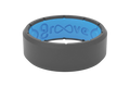 Edge Deep Stone Grey Ring