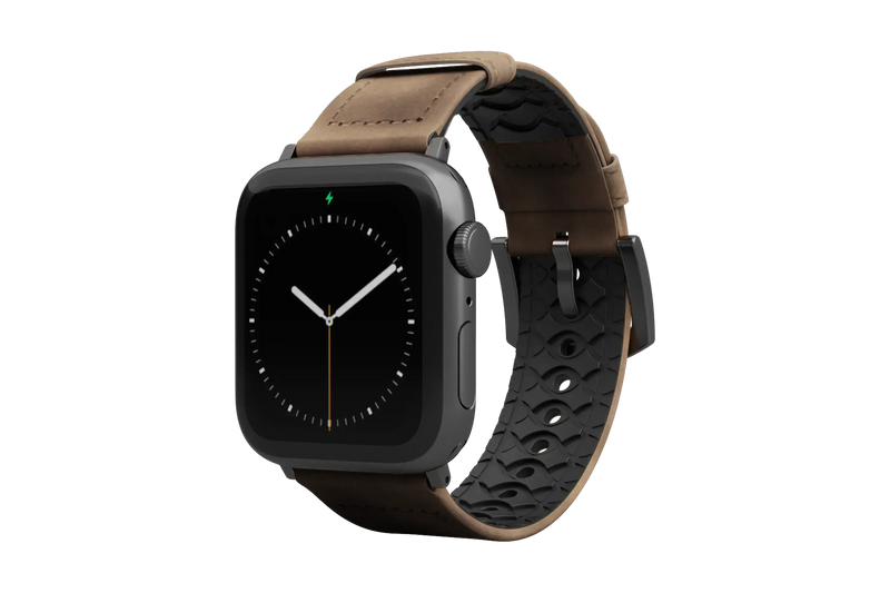 Vulcan Ascent - Brown Apple Leather Watch Band