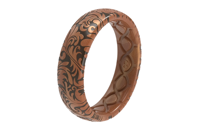 Katie Van Slyke Saddle Up Thin Ring