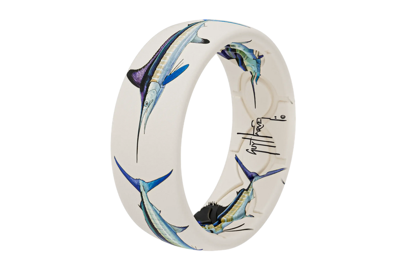 Guy Harvey Billfish Slam Ring