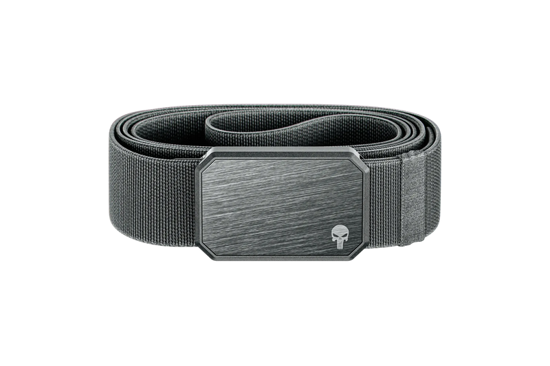 Groove Belt - Punisher Skull Deep Stone/Gun Metal