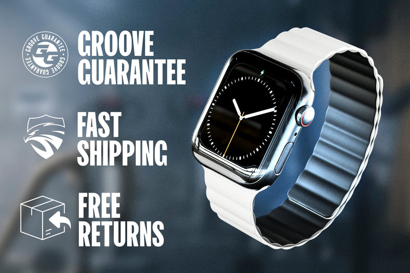Apple Magnetic Watch Band - White