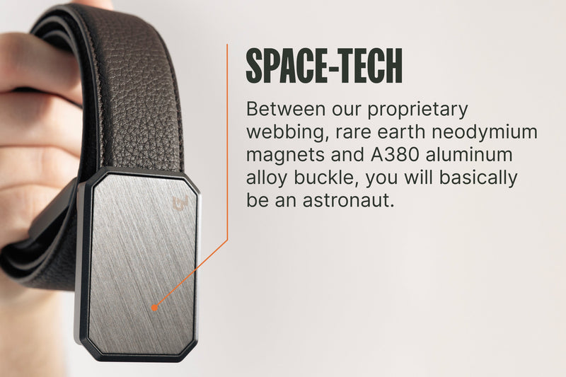 Groove Belt® Leather - Brown