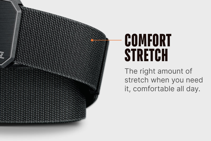 Groove Belt Gun Metal/Base Camp Green