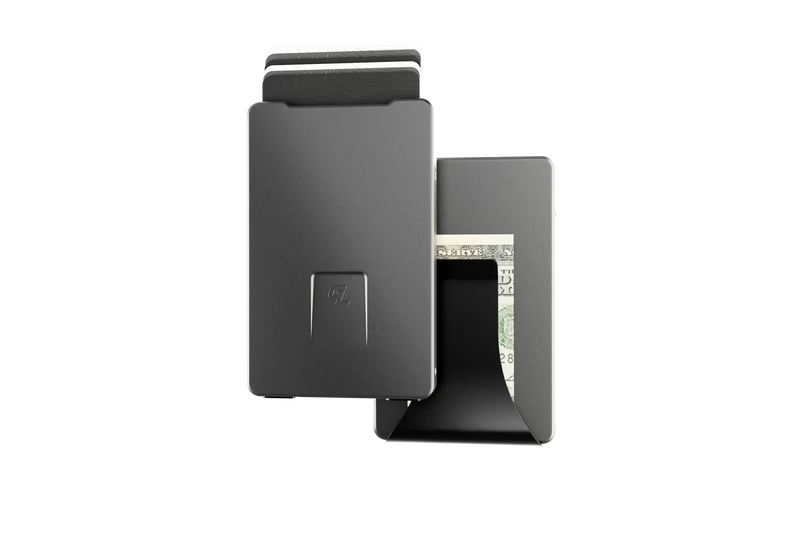 Groove Wallet® - Gun Metal
