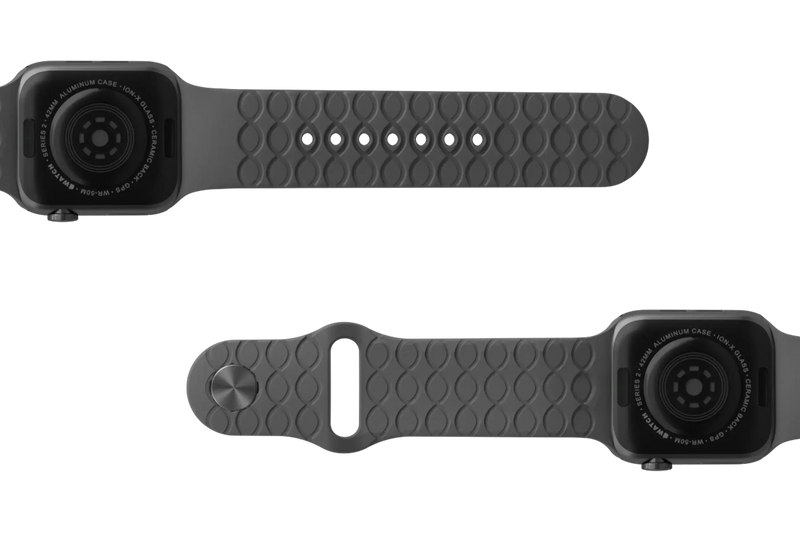 Apple Watch Band Solid Deep Stone Grey