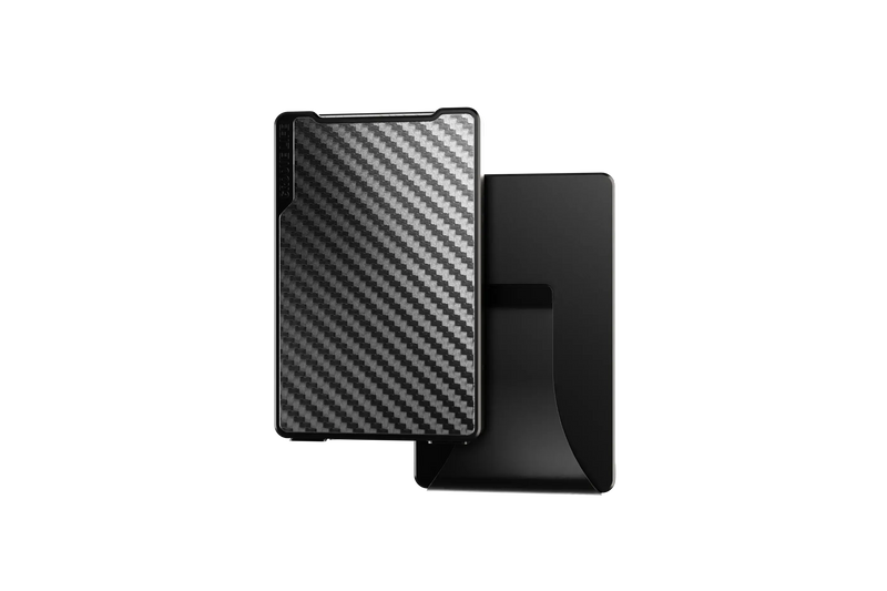 Groove Wallet® Carbon Fiber - Midnight Black