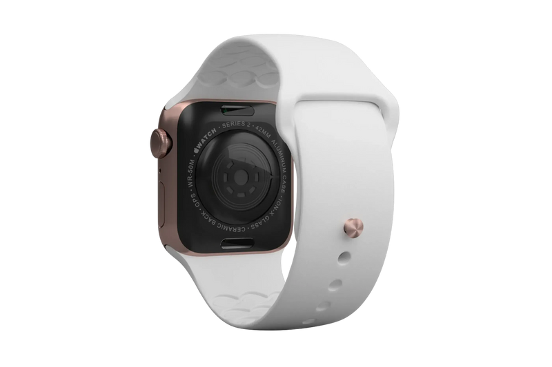 Apple Watch Band Solid White