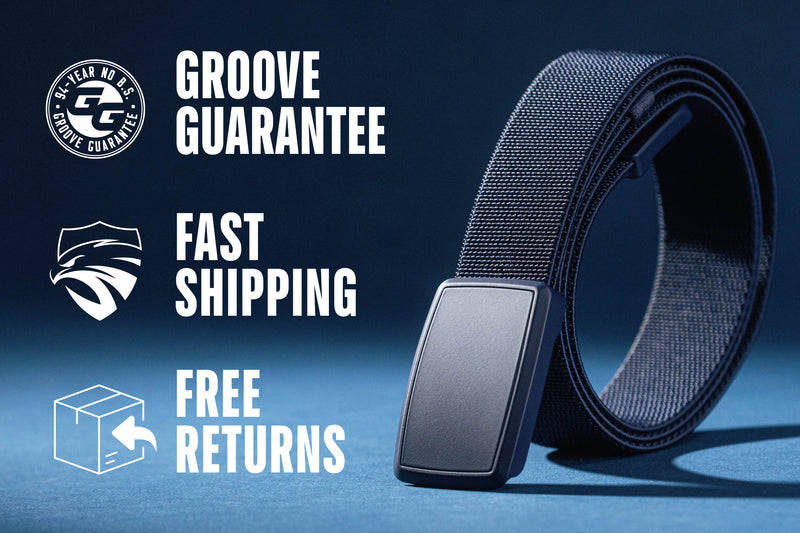 Groove Tech Belt® - Light Grey