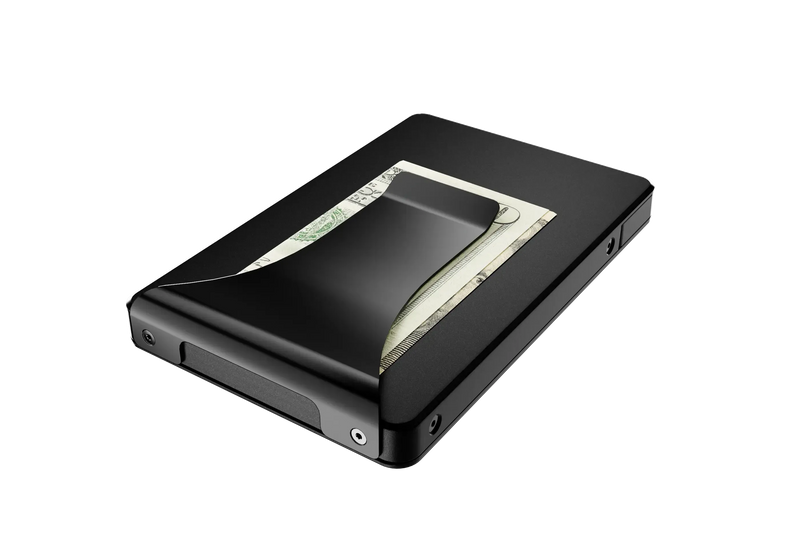 Groove Wallet® with MagSafe Plate - Midnight Black