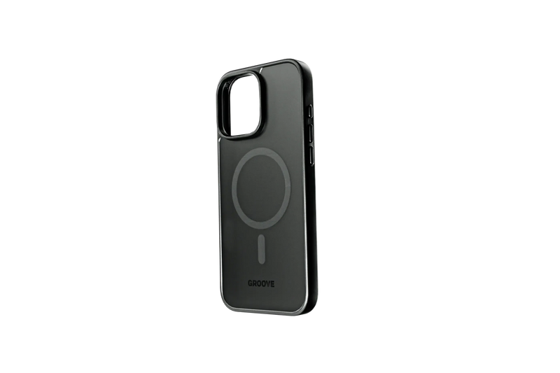 Groove MagSafe Phone Case - Black