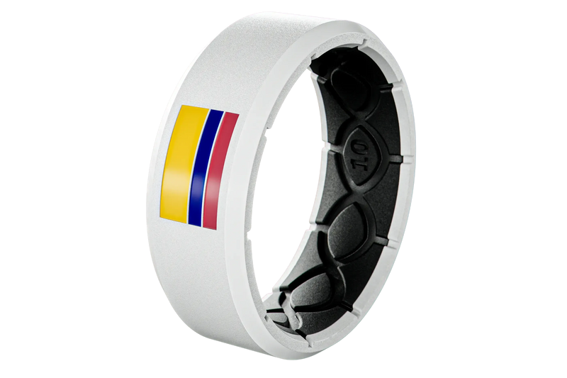 Groove Ring® - Colombia Flag